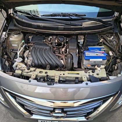 NISSAN VERSA 1.6 16V FLEX SL 4P MANUAL